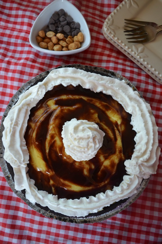 Buckeye Cheesecake an Ohio State Favorite from www.ApronFreeCooking.com