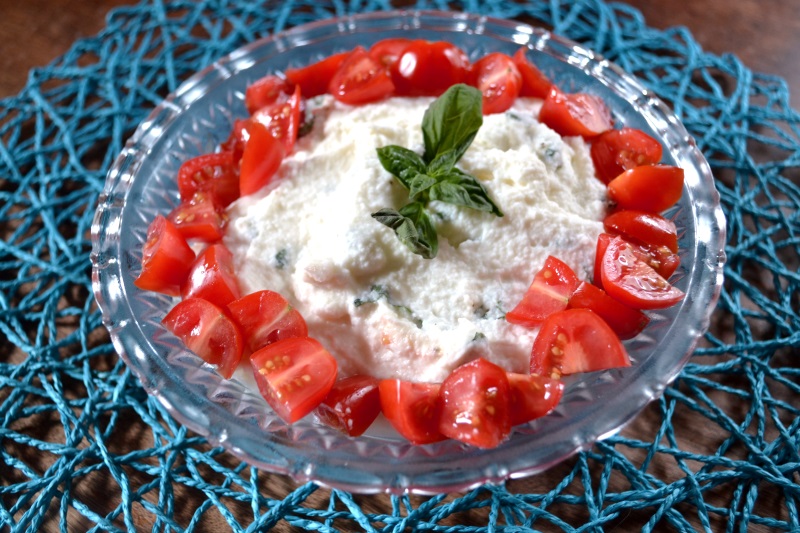 Ricotta Basil Dip from www.ApronFreeCooking.com