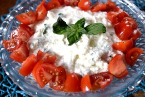 Ricotta Basil Dip from www.ApronFreeCooking.com