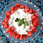 Ricotta Basil Dip from www.ApronFreeCooking.com