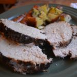 Slow Cooked Coffee Rubbed Pork Roast