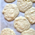 Lemony Chocolate Chip Cookies