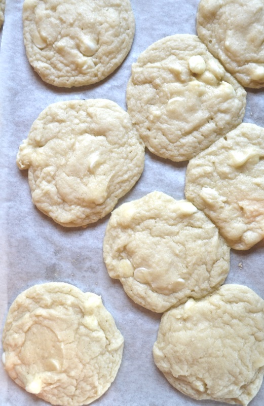 Lemony Chocolate Chip Cookies