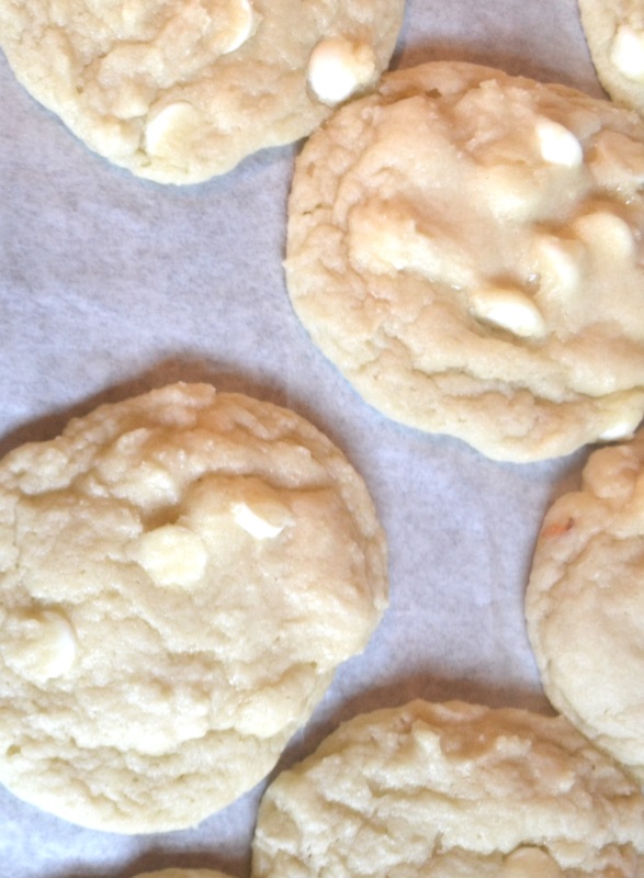 Lemony Chocolate Chip Cookies