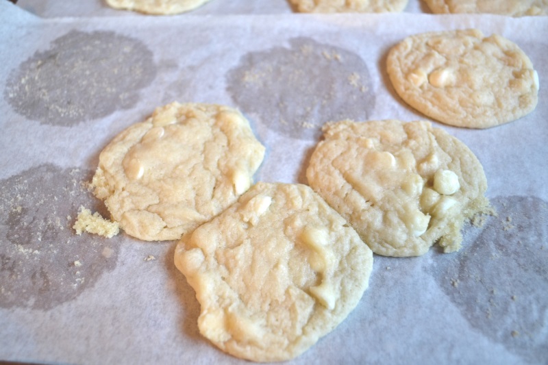 Lemony Chocolate Chip Cookies from www.ApronFreeCooking.com