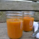 Healing Carrot Turmeric Soup from www.ApronFreeCooking.com