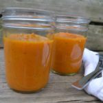 Healing Carrot Turmeric Soup from www.ApronFreeCooking.com