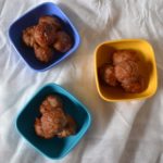Crockpot Barbecue Meatballs from www.ApronFreeCooking.com