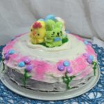 Easter Cake to make with kids from www.ApronFreeCooking.com