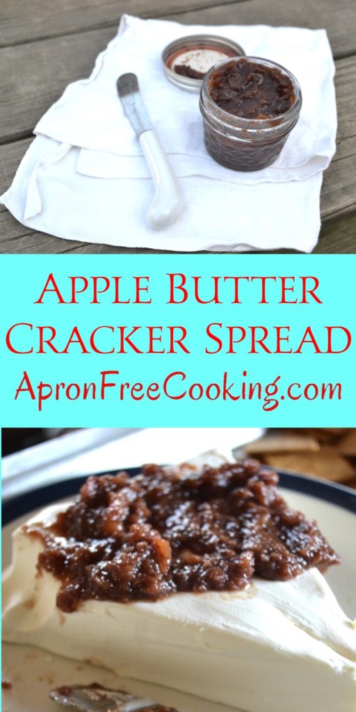 Apple Butter Spread from www.ApronFreeCooking.com