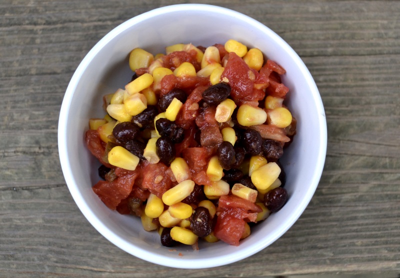 Simple Corn Salad from www.ApronFreeCooking.com