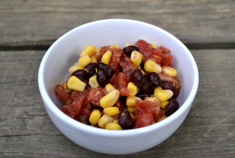 Simple Corn Salad from www.ApronFreeCooking.com