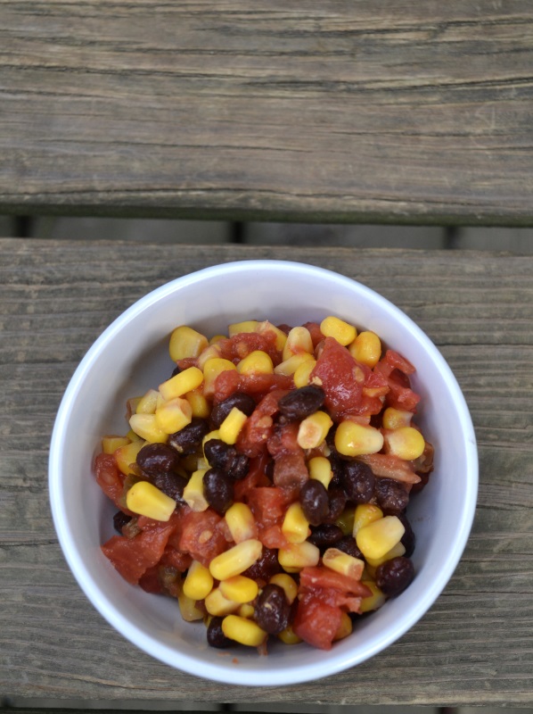 Simple Corn Salad from www.ApronFreeCooking.com