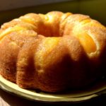 Peach Coffee Cake from www.ApronFreeCooking.com