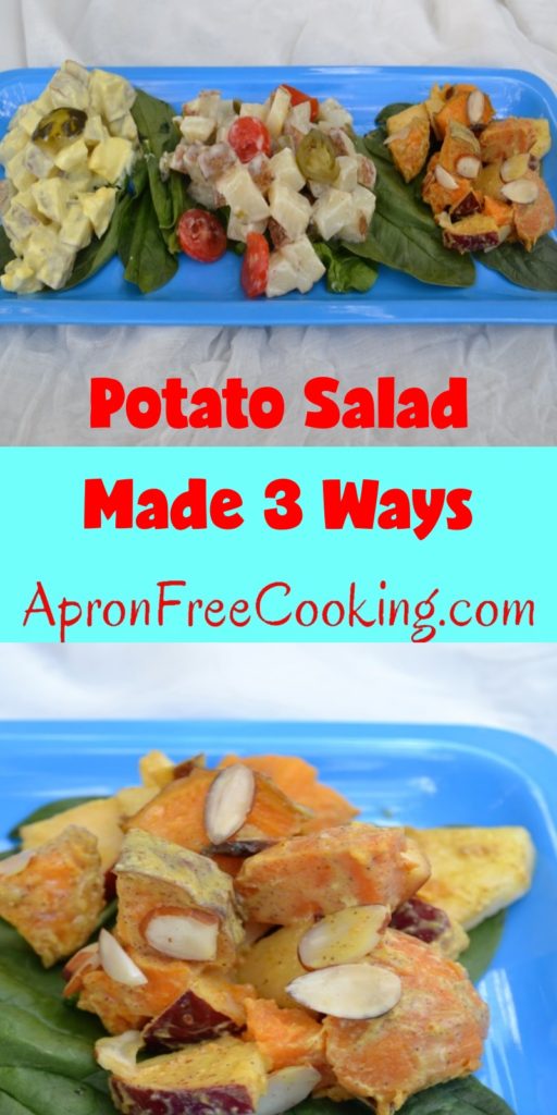 Potato Salad Three Ways
