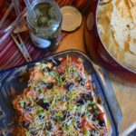 Layered Up Nacho Dip from www.ApronFreeCooking.com
