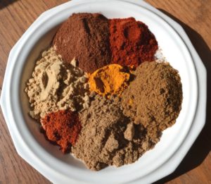 Moroccan Spice Mix from www.ApronFreeCooking.com