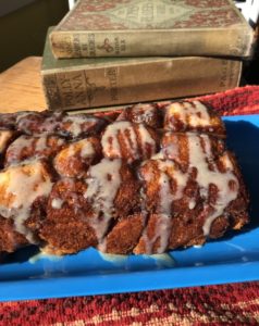 Pumpkin Spice Monkey Bread from www.ApronFreeCooking.com