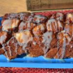 Pumpkin Spice Monkey Bread #PSL Pull Apart Bread