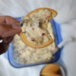 Cheesy Olive Dip from www.ApronFreeCooking.com