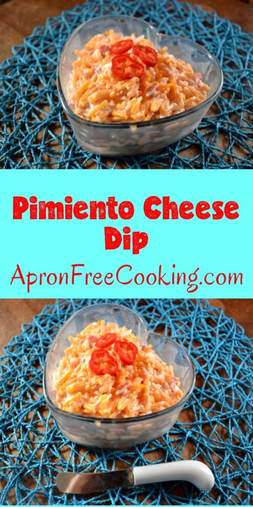 Pimiento Cheese Dip from www.ApronFreeCooking.com