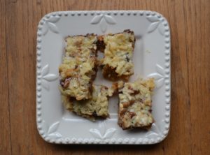 seven layer bars #cookies