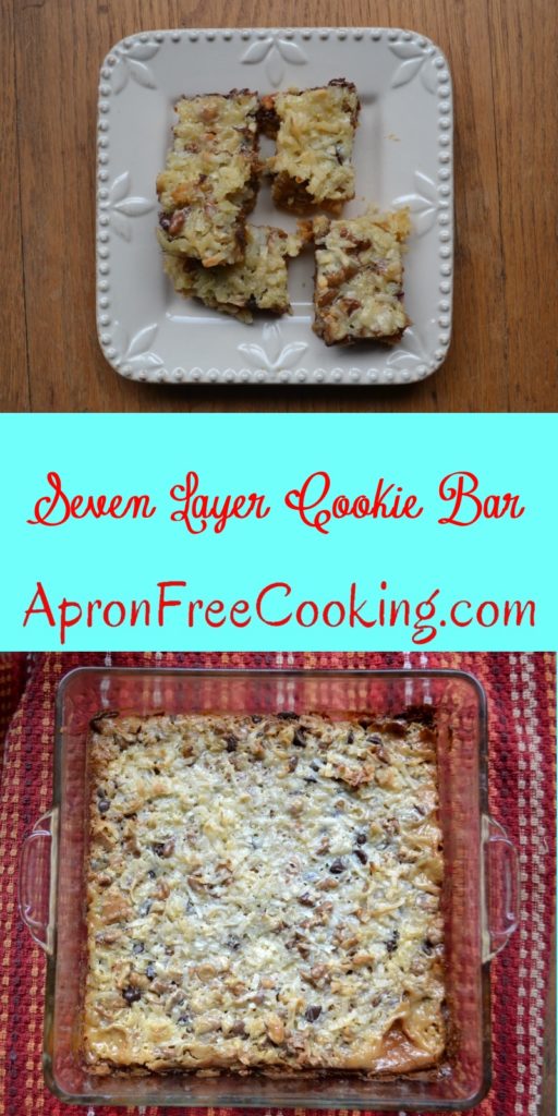 Seven Layer Cookie Bars 