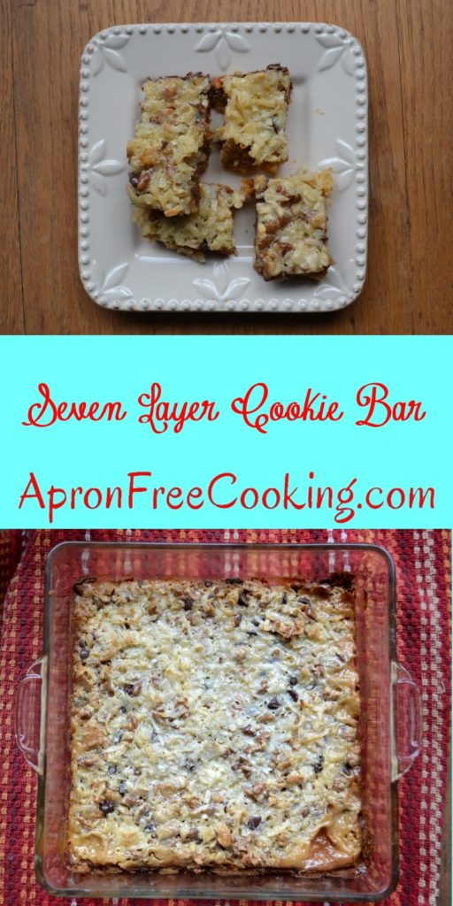 Seven Layer Cookie Bars