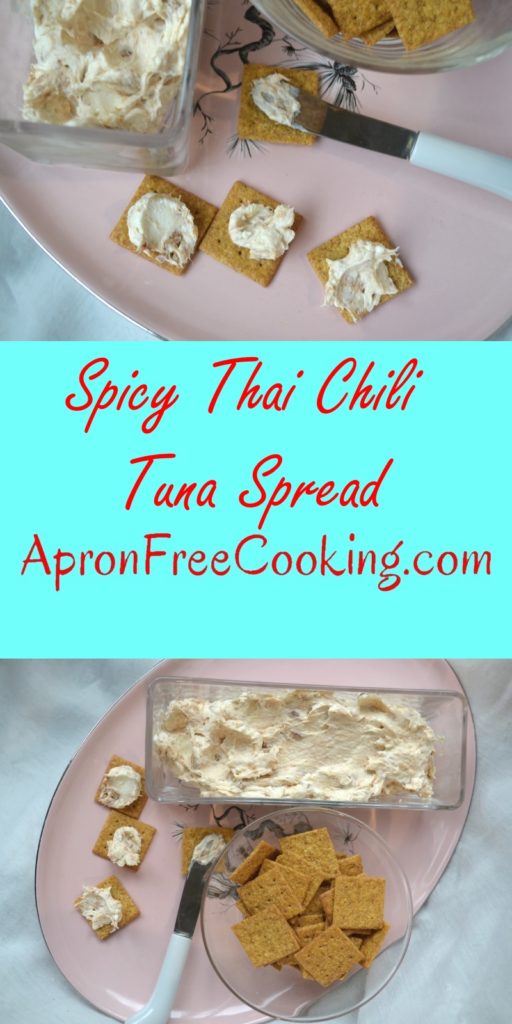 pinterest Spicy Thai Chili Tuna Spread