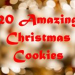20 Amazing Christmas Cookies from www.ApronFreeCooking.com