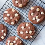 rumchata hot chocolate in a cookie form