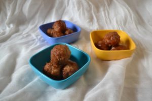 Christmas Meatballs from www.AronFreeCooking.com