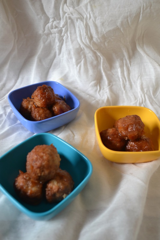 Christmas Meatballs from www.AronFreeCooking.com