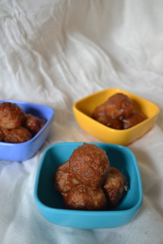 Christmas Meatballs from www.AronFreeCooking.com