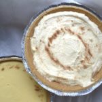Whipped Egg Nog Pie