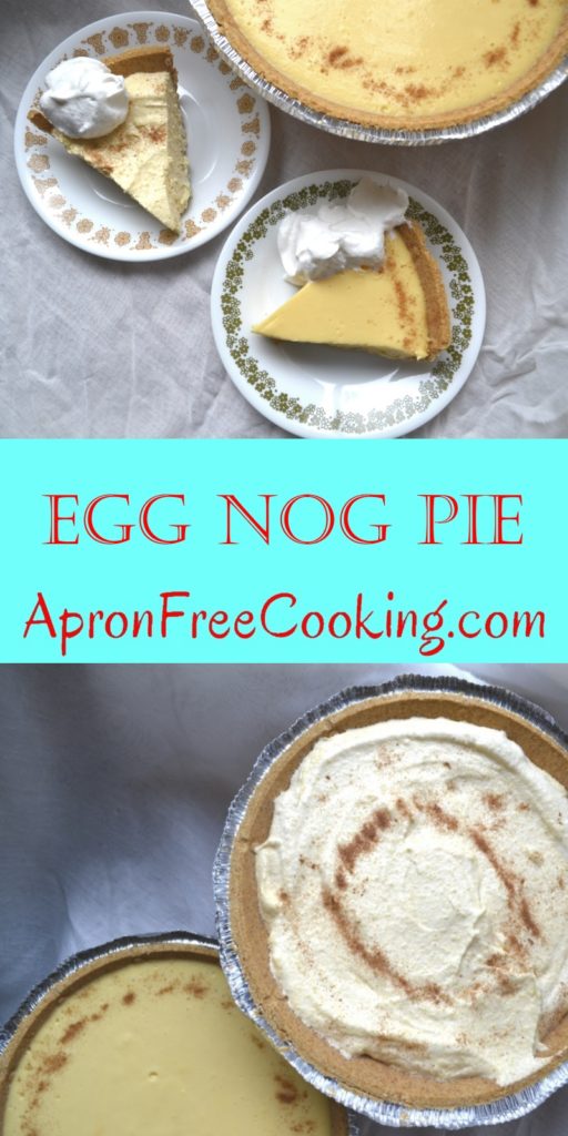 EggNog Pie Pin