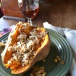 Loaded Baked Sweet Potato