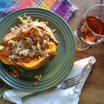 Loaded Baked Sweet Potato