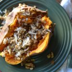 Loaded Sweet Potato from www.ApronFreeCooking.com