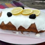 Lemon and Black Raspberry Cake from www.ApronFreeCooking.com