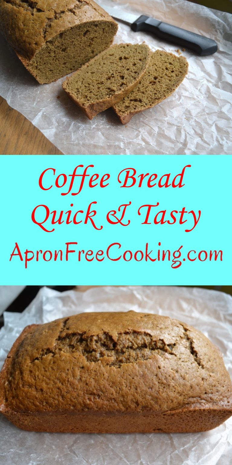 Quick and Easy Coffee Bread Recipe – Apron Free Cooking