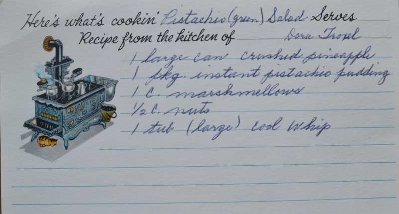 Pistachio Salad Grandmas Recipe