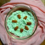 Vintage recipe for Watergate Salad from www.ApronFreeCooking.com