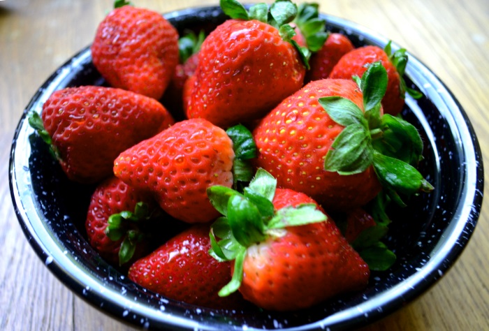 Blueberry Strawberry Shortcake from www.ApronFreeCooking.com