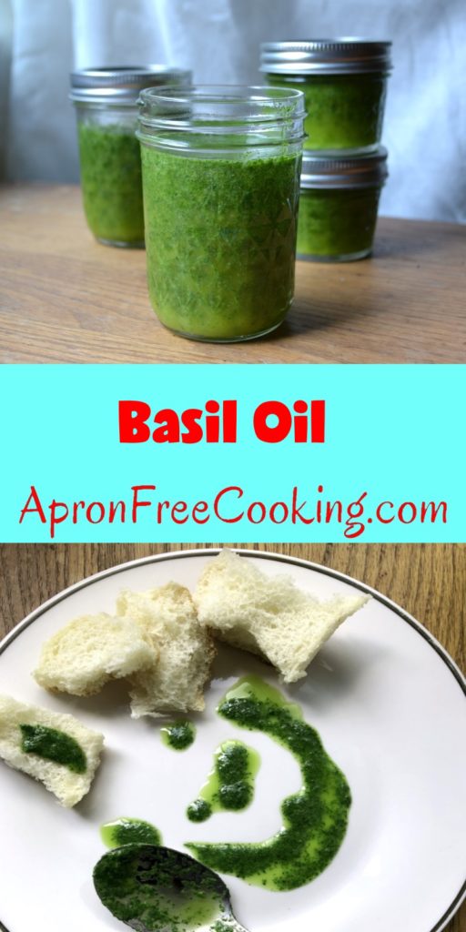 Basil Oil Pin from www.ApronFreeCooking.com