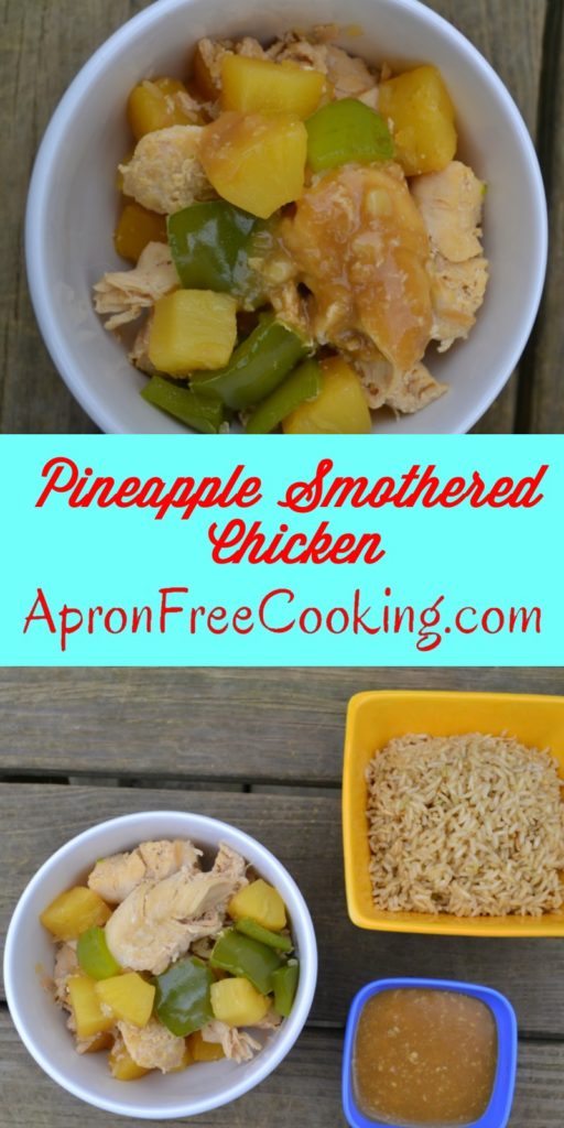 Pineapple Smothered Chicken Pin