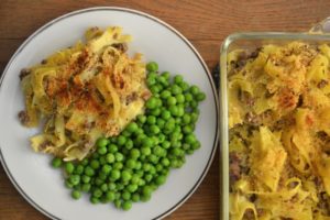 Grandma's Vintage Recipe Noodle Casserole from www.ApronFreeCooking.com