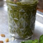 Walnut Basil Pesto Recipe from www.ApronFreeCooking.com