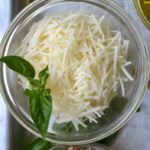 Parmesan is the second ingredient for Walnut Basil Pesto from www.ApronFreeCooking.com