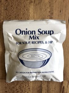 Mason Jar Bean Soup Mix Ingredients Onion Soup Mix